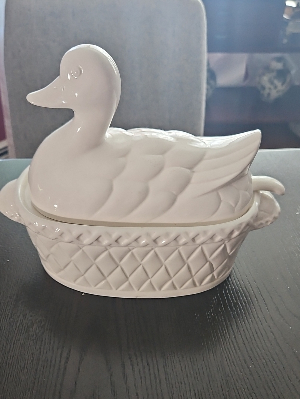 Duck Tureen